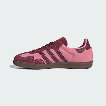 Baskets basses 'Samba' ADIDAS ORIGINALS en rose