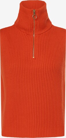 Marie Lund Sweater in Orange: front