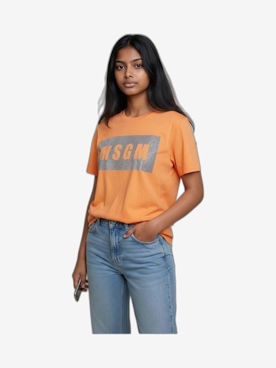 MSGM Shirt‌‌‌‌ in pfirsich, Produktansicht