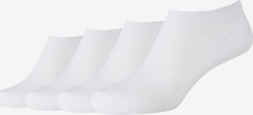 camano Socken in Weiß: predná strana