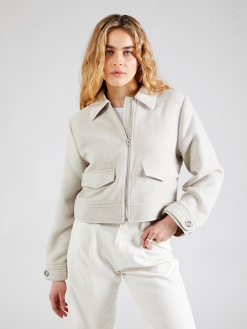 mbym Between-season jacket 'Jessah' in Grey: front