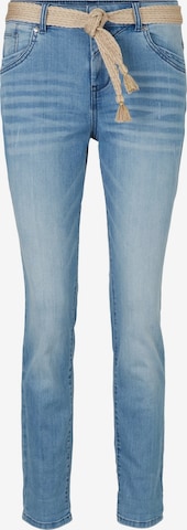 TOM TAILOR Slimfit Jeans in Blau: predná strana