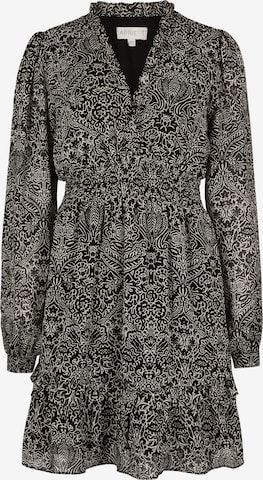 Robe Apricot en noir : devant