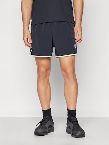 NIKE regular Παντελόνι φόρμας 'HERITAGE' σε μαύρο: μπροστά