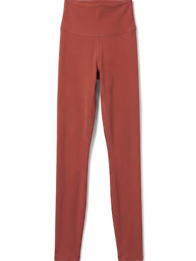 MyLibi Leggings i XS/regular i mørkerød, Produktvisning