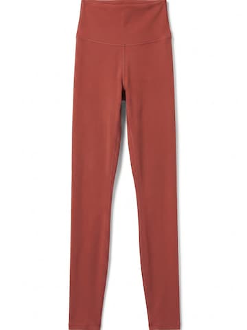 MyLibi - Skinny Leggings en rojo: frente