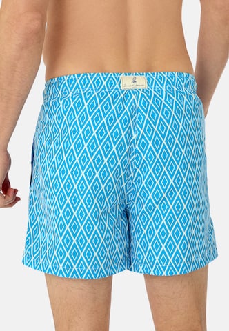 Gassa d'Amante Zwemshorts 'Praiano' in Blauw