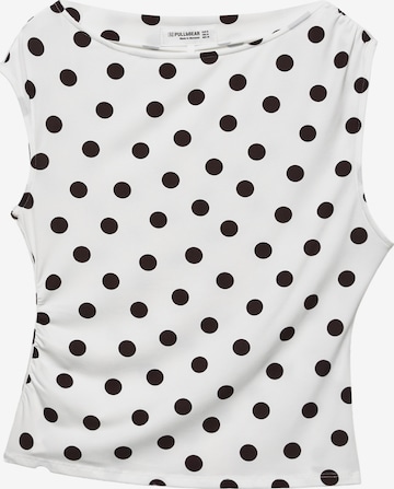 Pull&Bear Shirts i hvid: forside