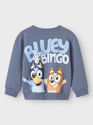 Sweat 'Bluey' NAME IT en bleu