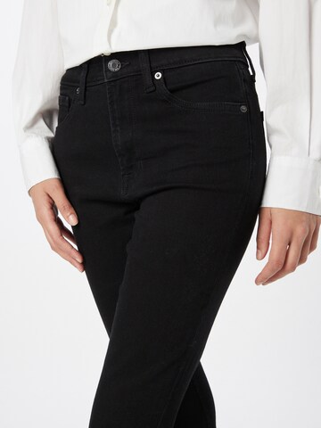 GAP Skinny Jeans 'CLERMONT' in Schwarz
