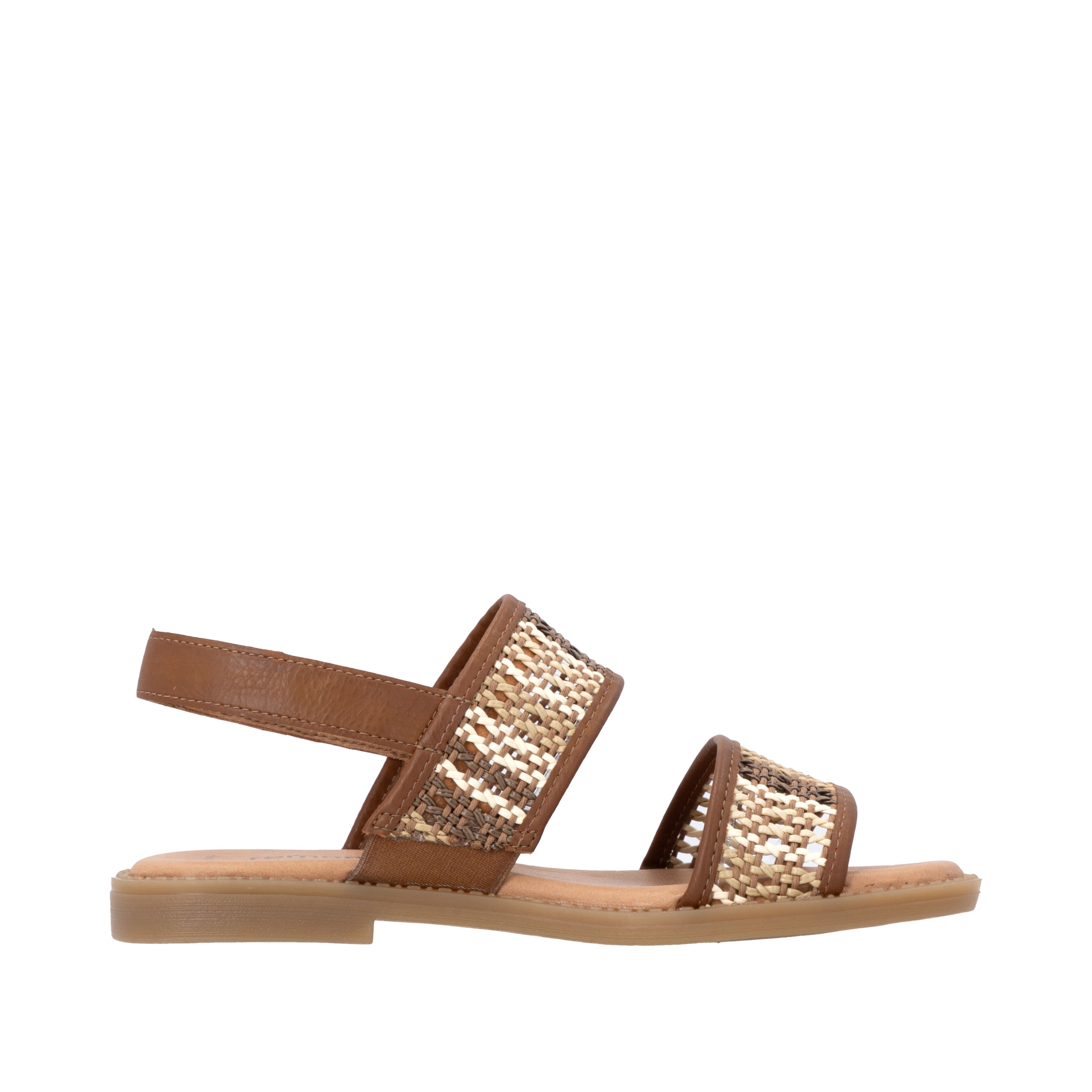 REMONTE Strap Sandals ' D3646 ' in Brown