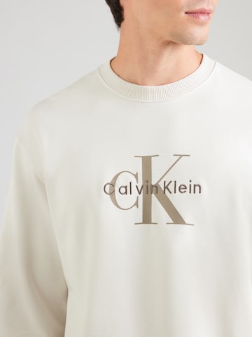 Calvin Klein Jeans - Sudadera en blanco