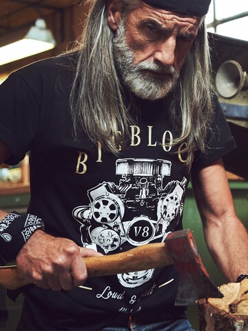 MAKAYA Shirt in Black