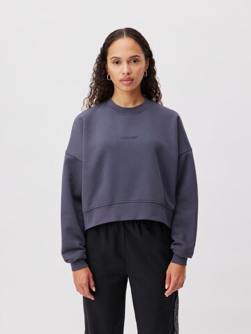 LeGer by Lena Gercke Sweatshirt 'Cecile' in Blauw: voorkant