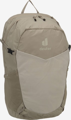 Sac à dos de sport DEUTER en beige : devant