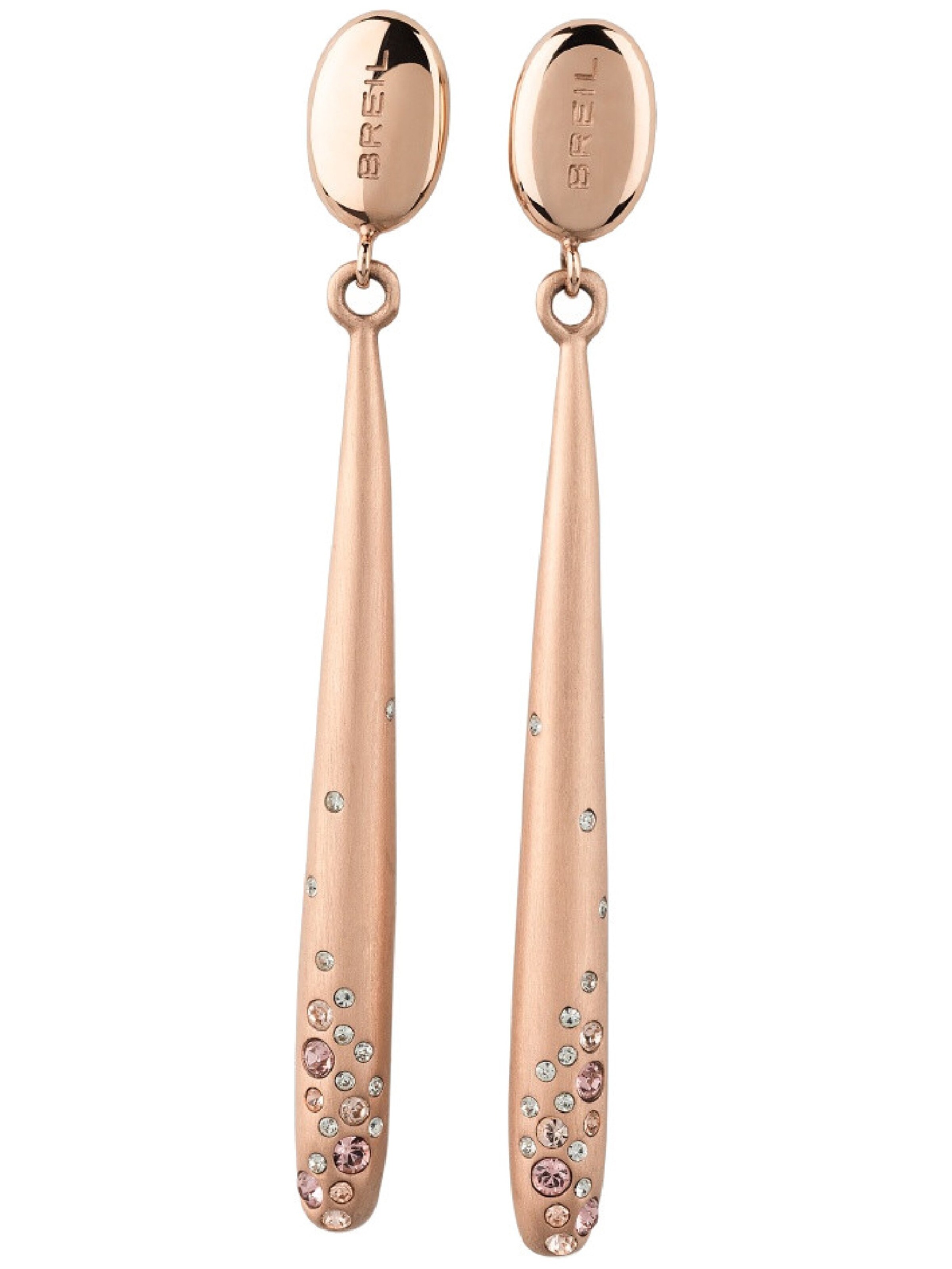 Breil Earrings in Gold: front