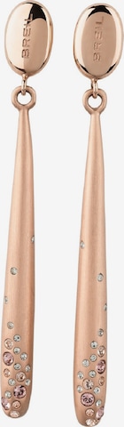 Orecchini di Breil in oro: frontale