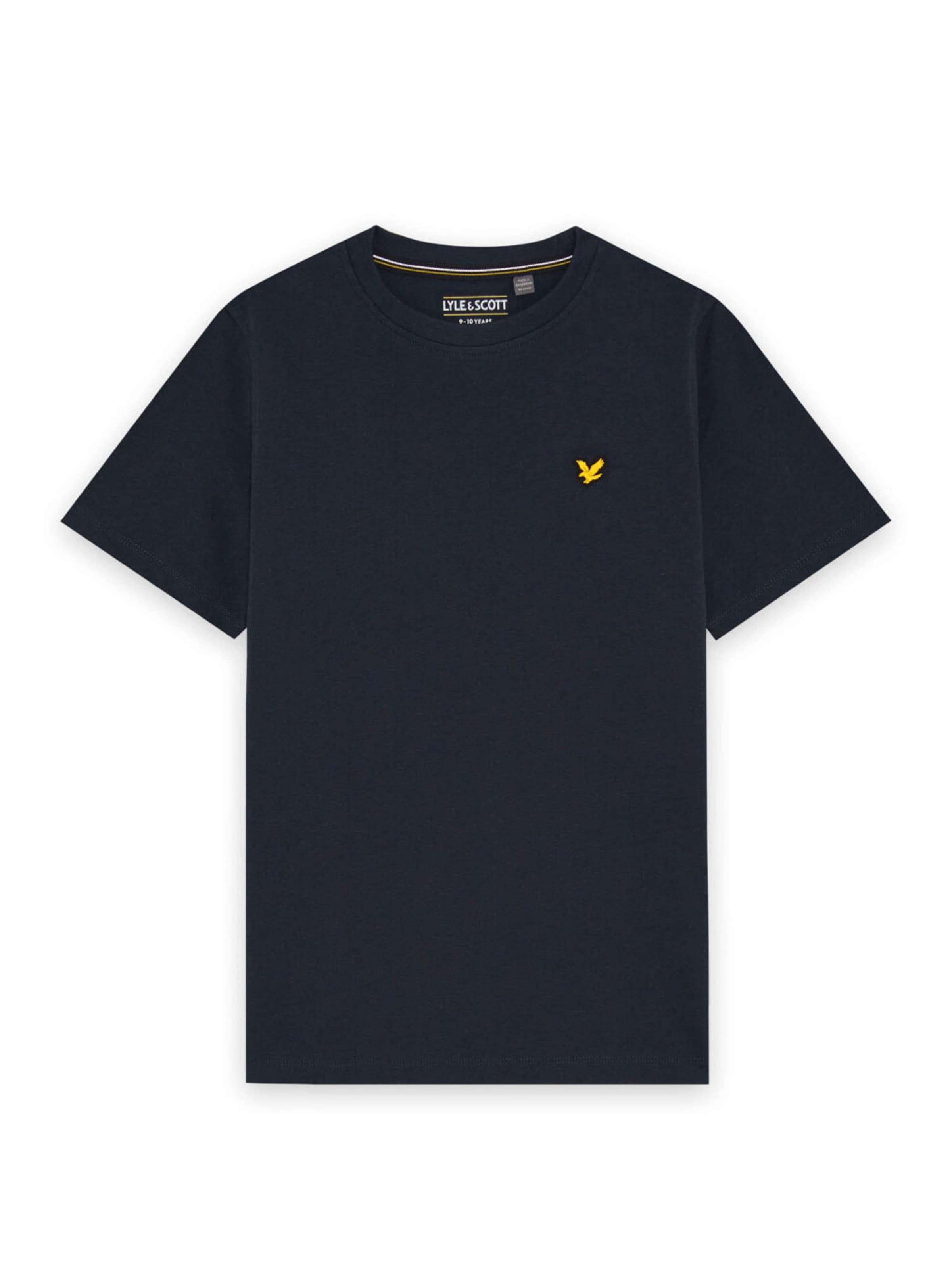 Lyle & Scott T-Shirt in Blau: Vorderseite
