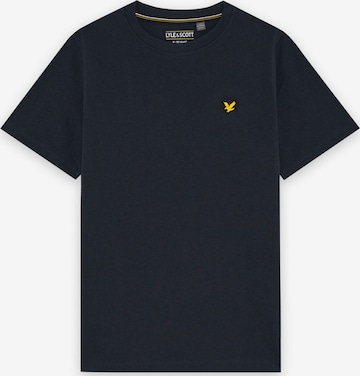 Lyle & Scott T-Shirt in Blau: Vorderseite