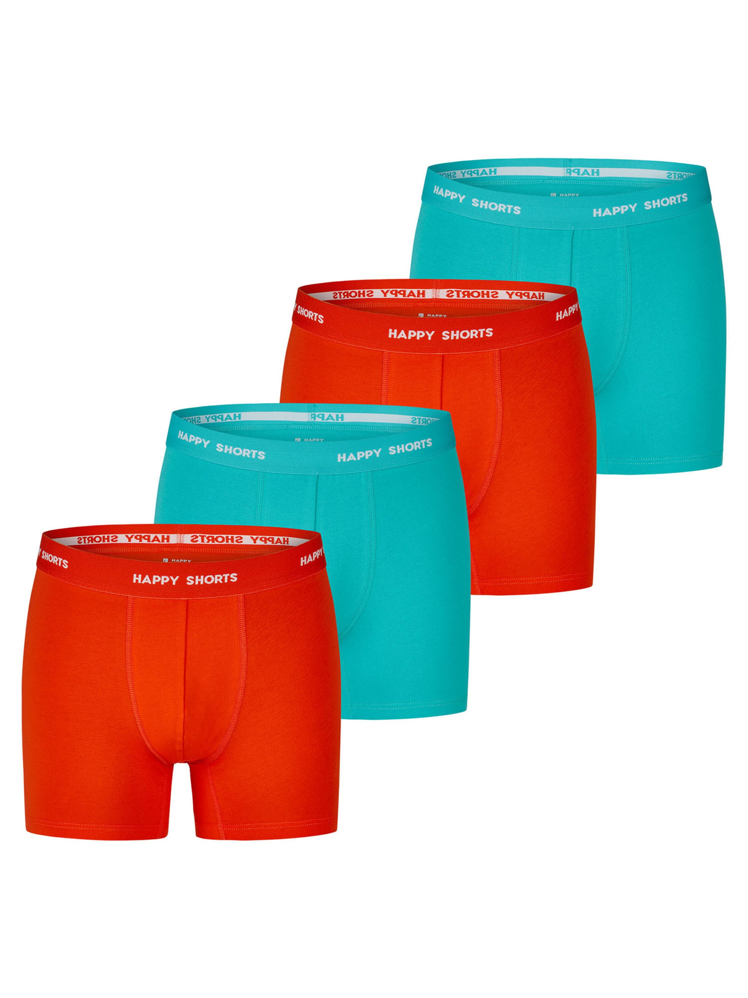 Boxers Happy Shorts en bleu : devant