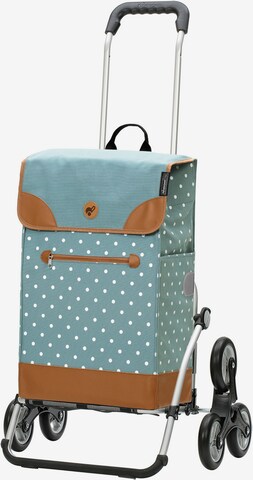 Andersen Shopper Shopper 'Royal Aiko ' in Groen: voorkant