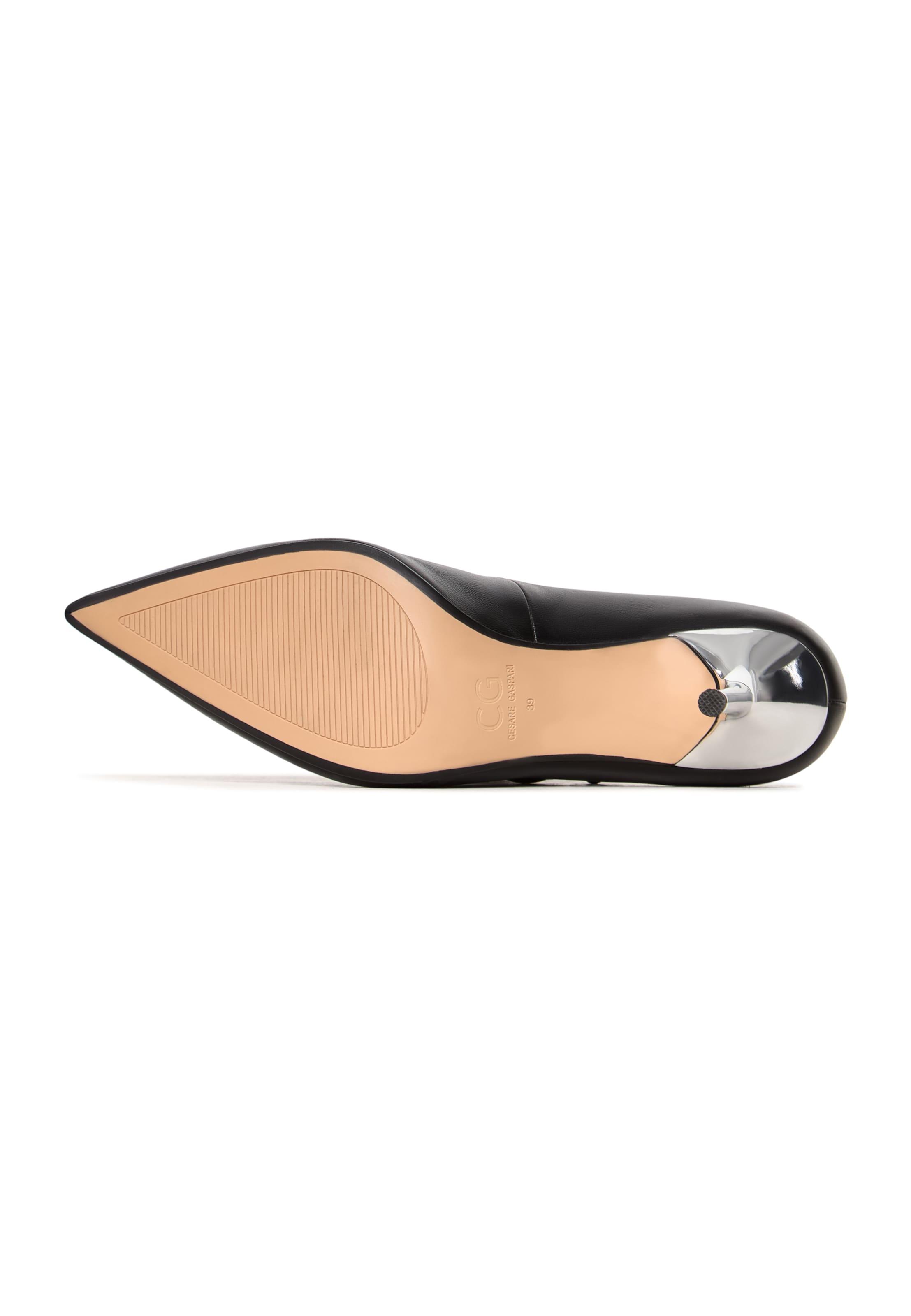 Escarpins CESARE GASPARI en noir