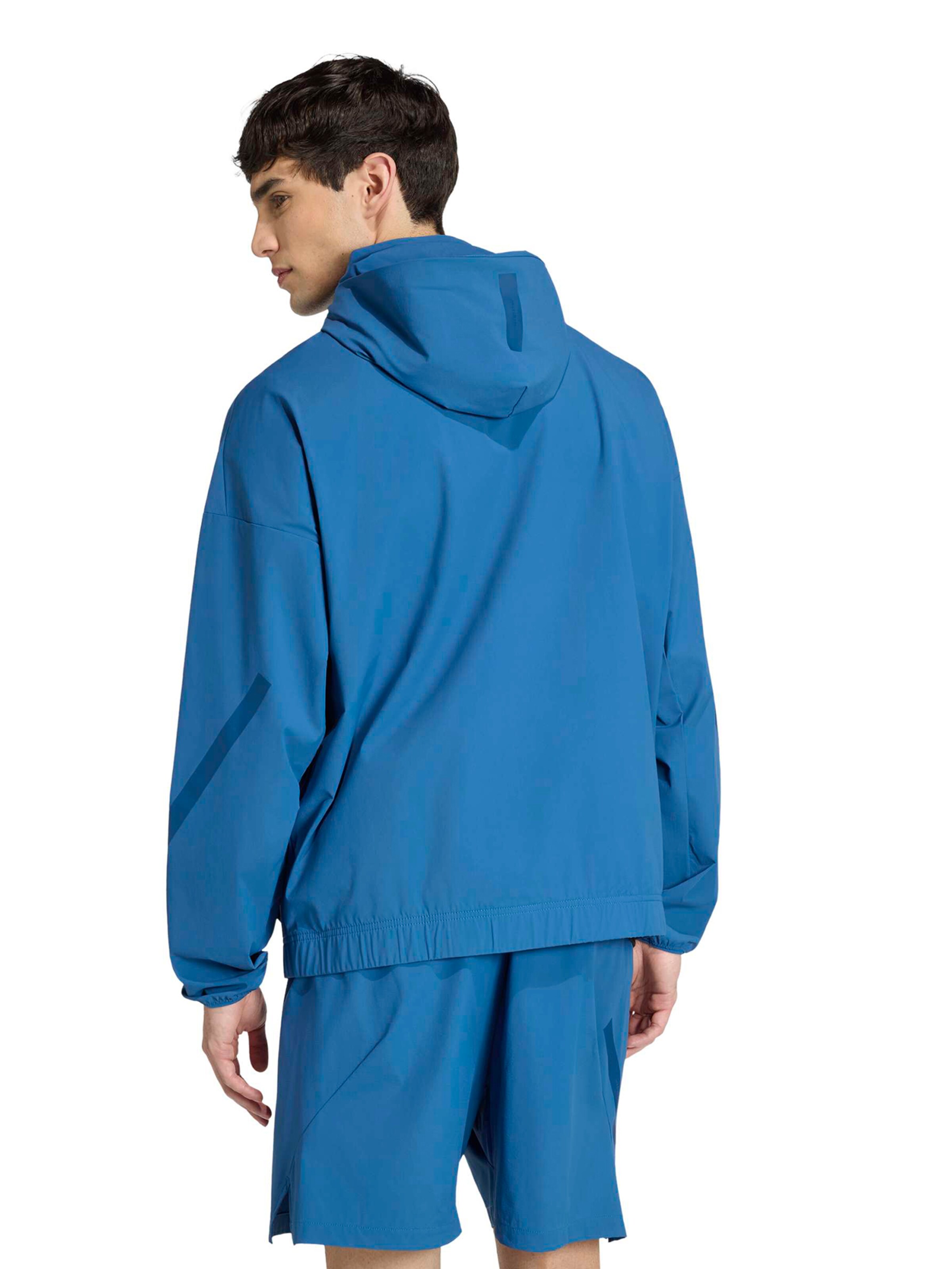 mėlyna ADIDAS SPORTSWEAR Sportinė striukė 'Z.N.E.'