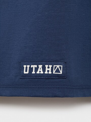 MANGO KIDS Shirt 'ALLSTAR' in Blau