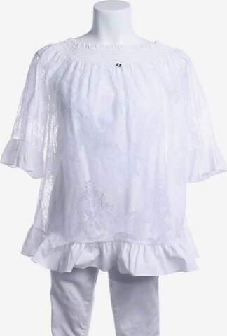 Twin Set Blouse & Tunic in XS in White: front
