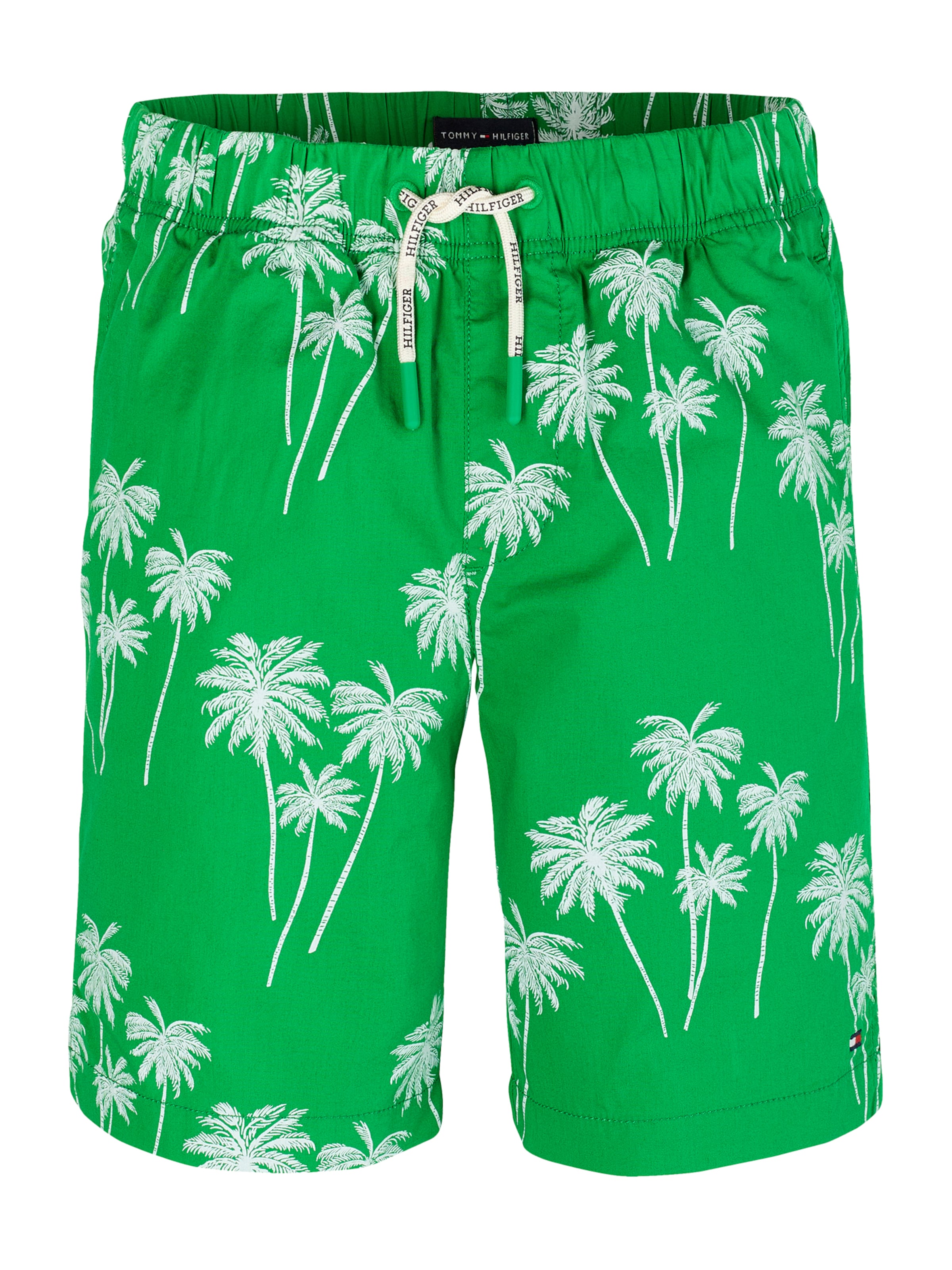 TOMMY HILFIGER regular Παντελόνι σε πράσινο: μπροστά