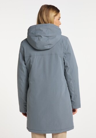 DreiMaster Klassik Winter Coat in Grey