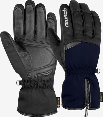 REUSCH Fingerhandschuhe 'Lennox GORE-TEX' in Schwarz: predná strana