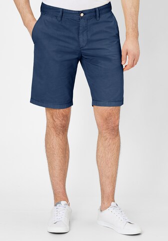 REDPOINT Regular Shorts in Blau: predná strana