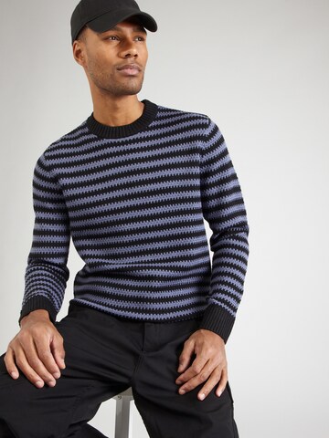 JACK & JONES Pullover 'JOREATON' in Schwarz