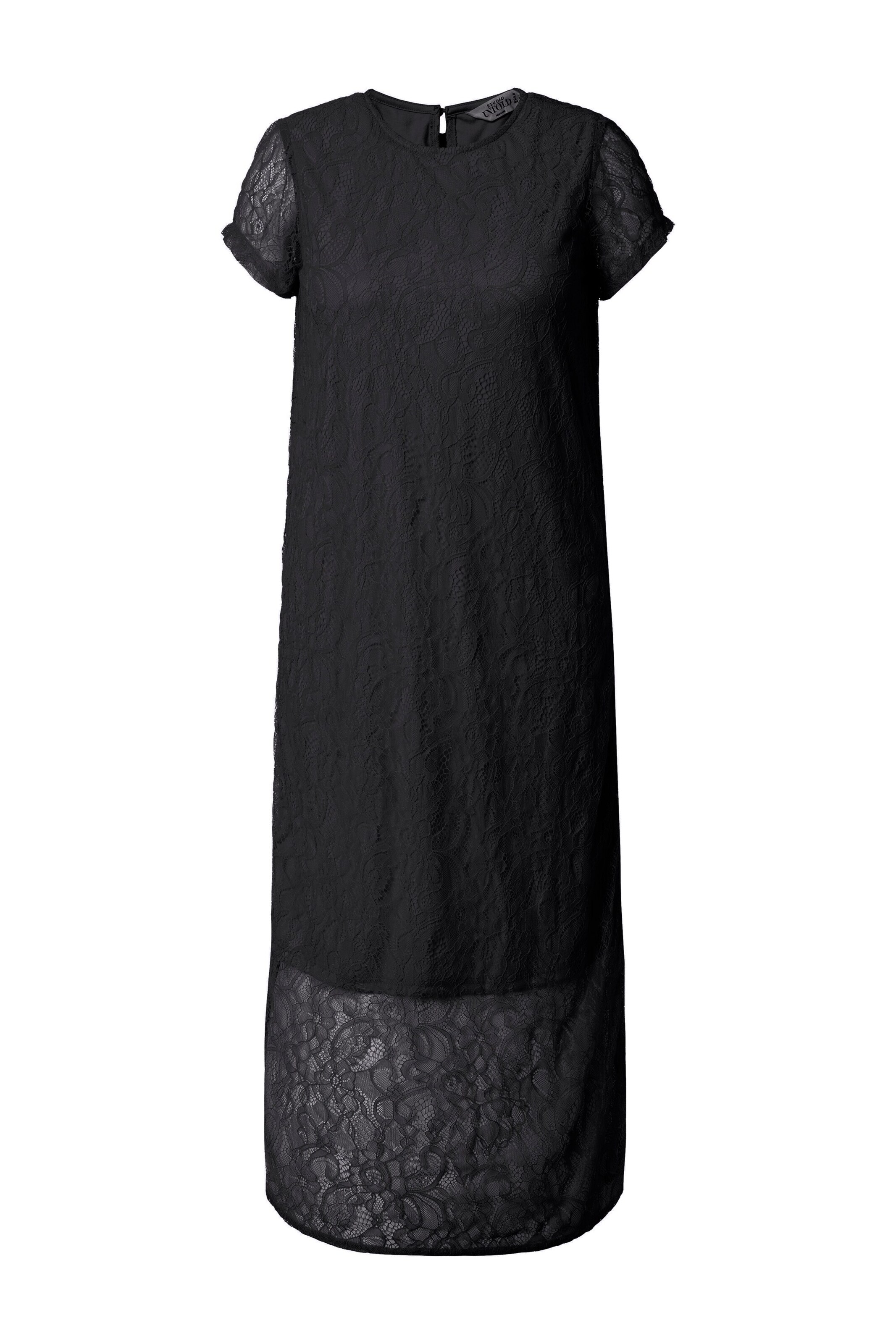 Studio Untold Kleid in Schwarz: Vorderseite