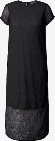 Robe Studio Untold en noir : devant