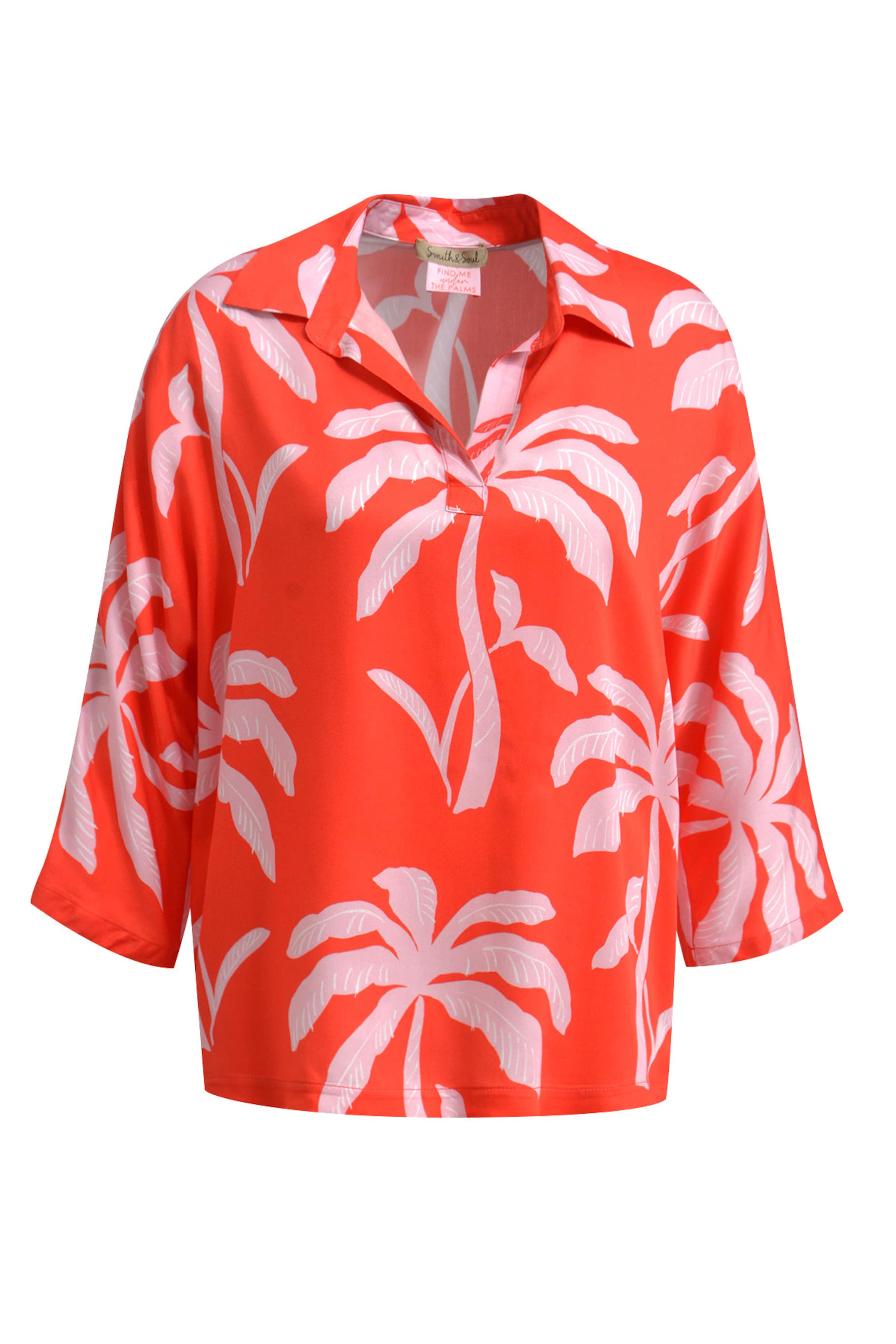 Smith&Soul Bluse in Rot: Vorderseite