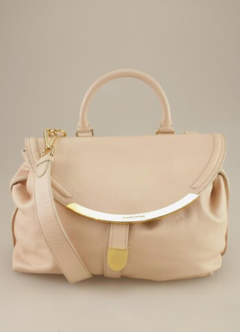 See by Chloé Handtasche gross Leder One Size in Beige: predná strana