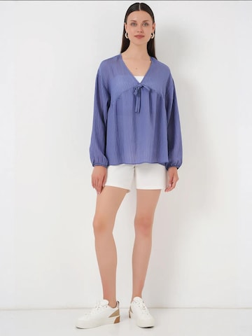 Camicia da donna di Bigdart in blu