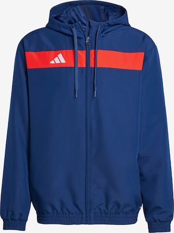 ADIDAS PERFORMANCE Спортивная куртка 'Tiro 25 Essentials' в Синий: спереди