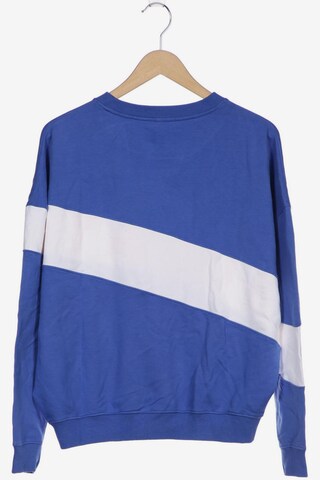 10Days Sweatshirt & Zip-Up Hoodie in L in Blue
