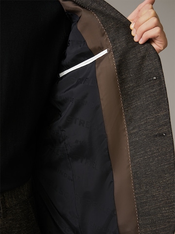 STRELLSON Regular fit Suit Jacket 'Arndt' in Brown