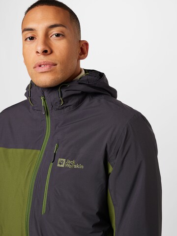 JACK WOLFSKIN Performance Jacket in Green