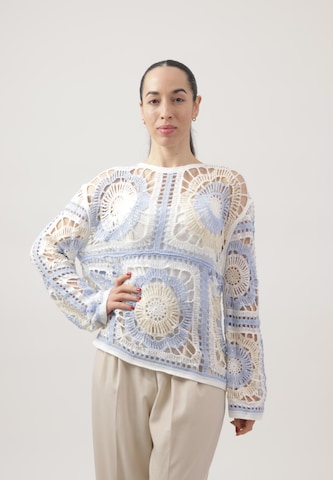 CHERRY KOKO Trui in Blauw: voorkant