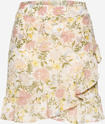 VILA Skirt 'Selene' in Beige: front