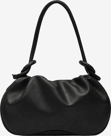 Liebeskind Berlin Shoulder Bag in Black: front