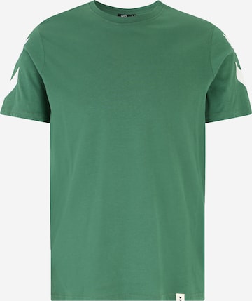 Hummel Funktsionaalne särk, värv roheline: eest vaates