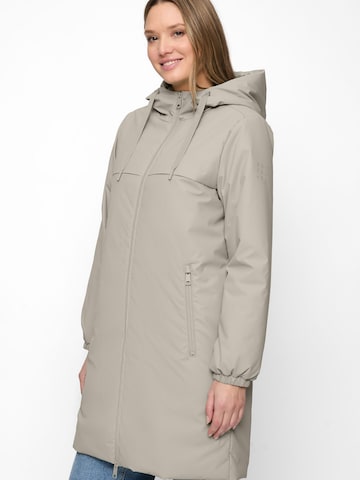 Parka mi-saison 'PEARL 2' Covered en gris : devant