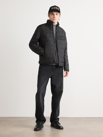 BOSS Between-season jacket 'H-Cenitos' in Black