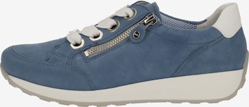 Sneaker bassa di ARA in blu: frontale